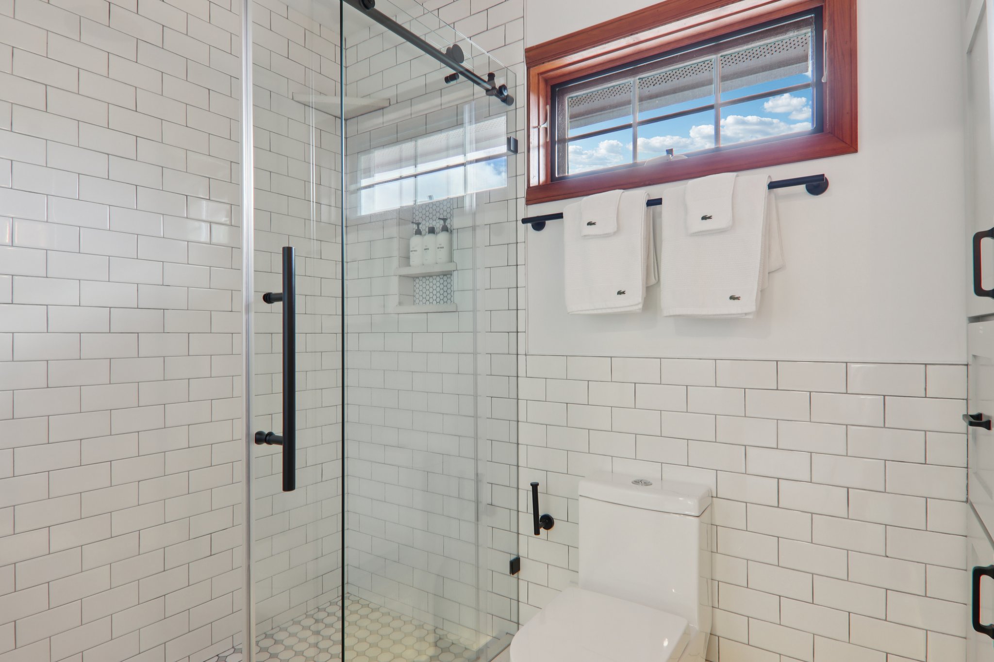 Exterior view, custom home build Asheville NC