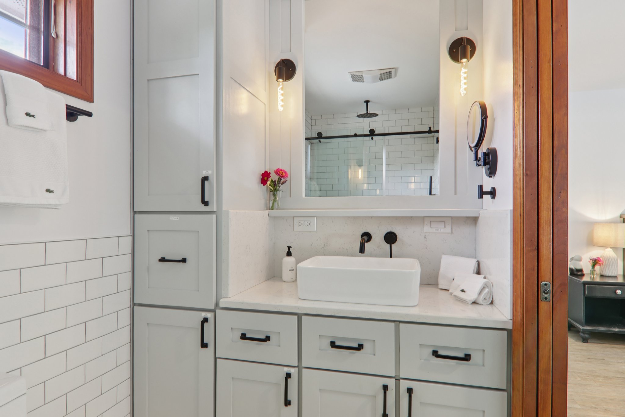 Outdoor living area, home renovation Asheville NC