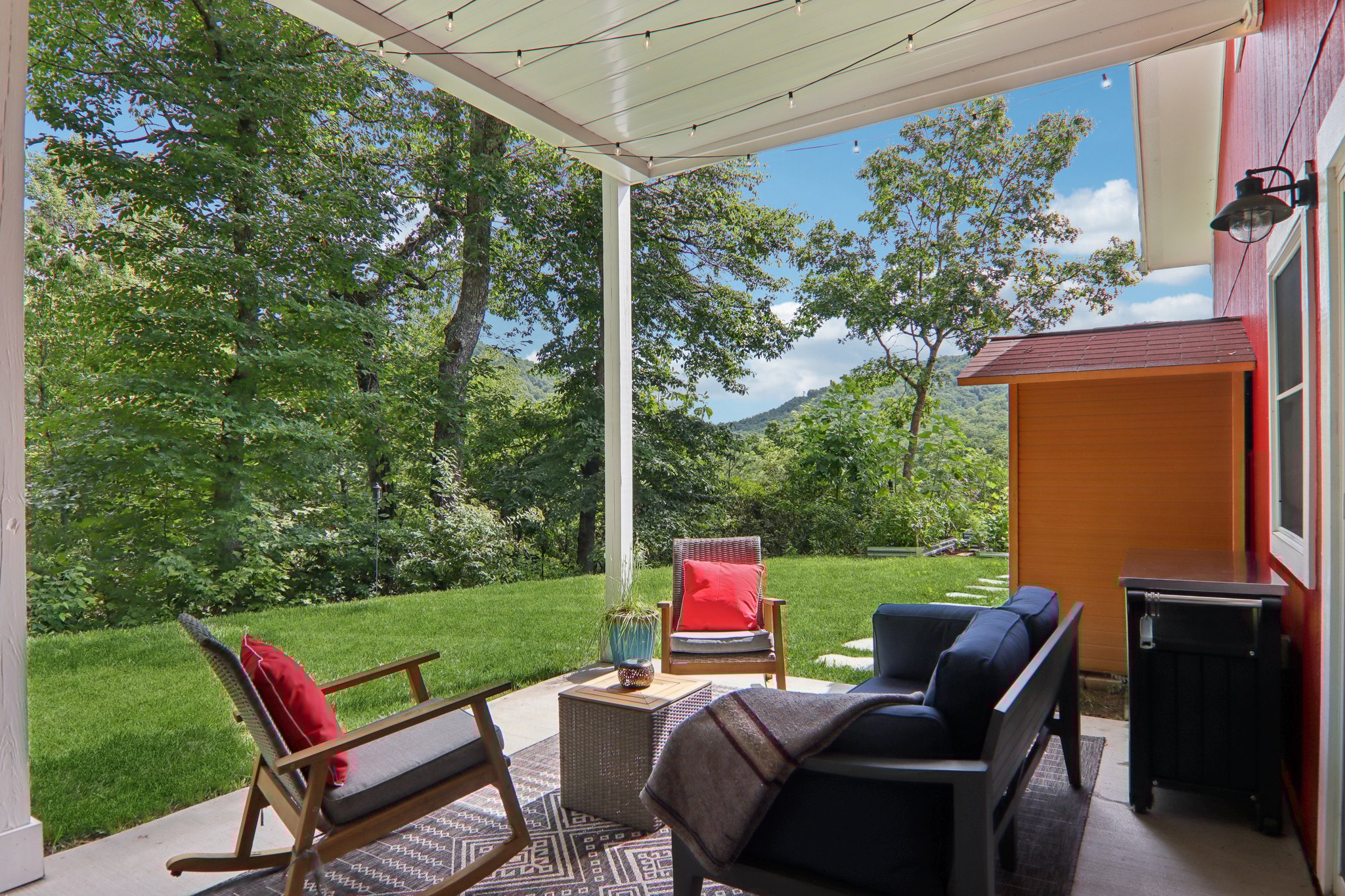 Custom interior finishes, home remodeling Asheville NC