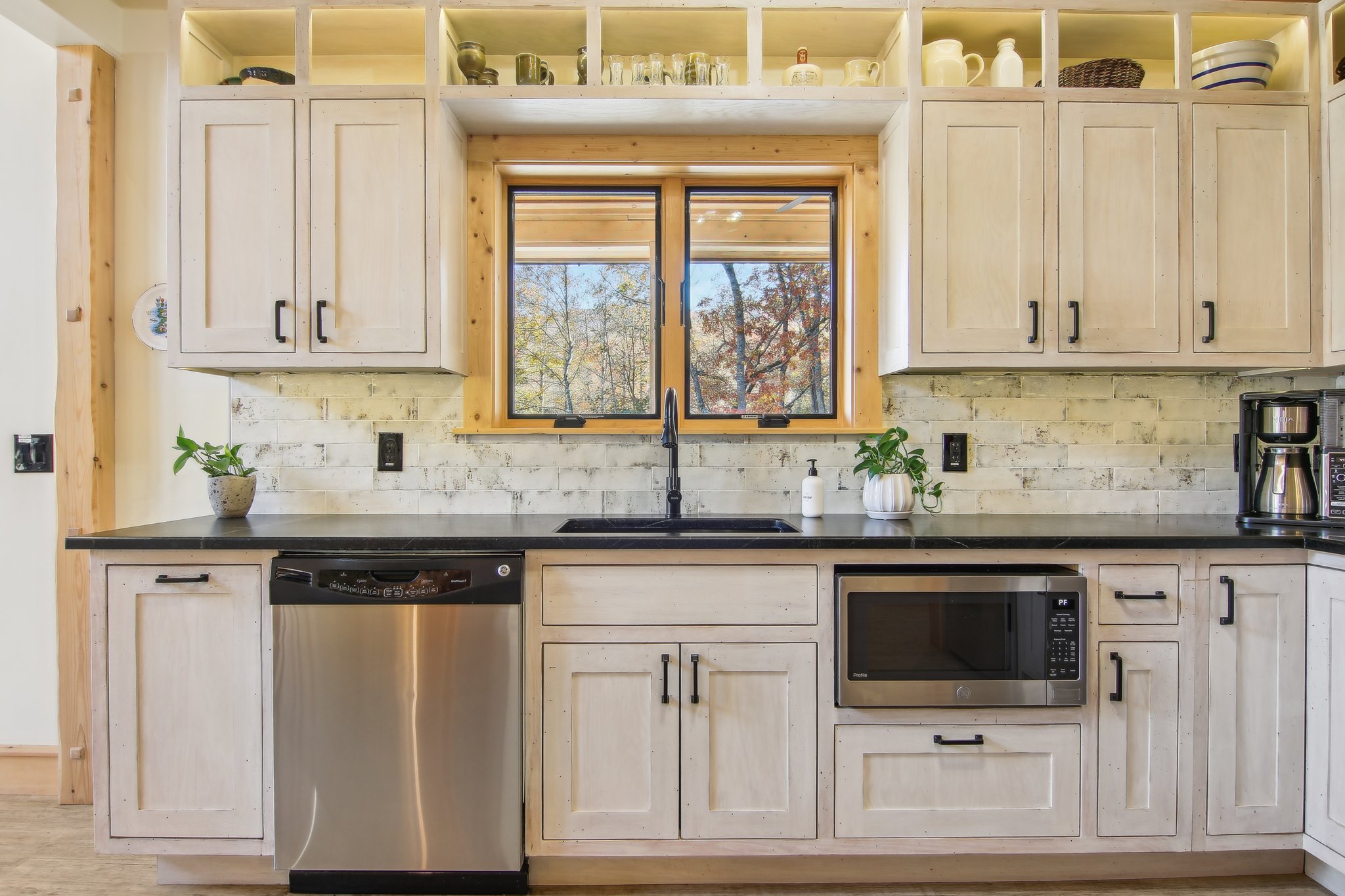 Dining area renovation, home remodeling Asheville NC