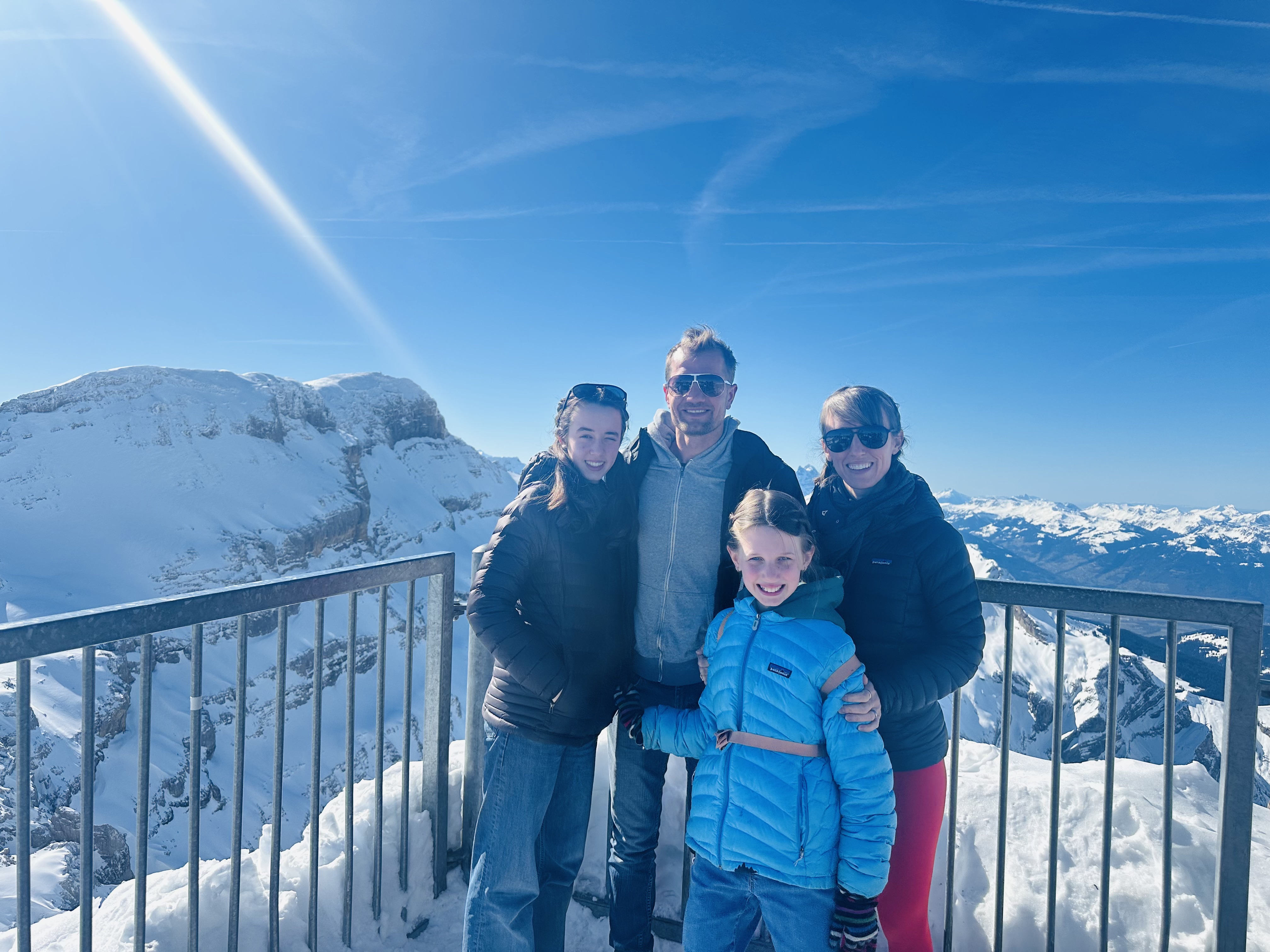 Paul and family, owners of Tricob Custom Building and Remodeling LLC, Asheville NC